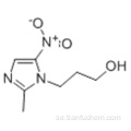 LH-imidazol-l-propanol, 2-metyl-5-nitro-CAS 1077-93-6